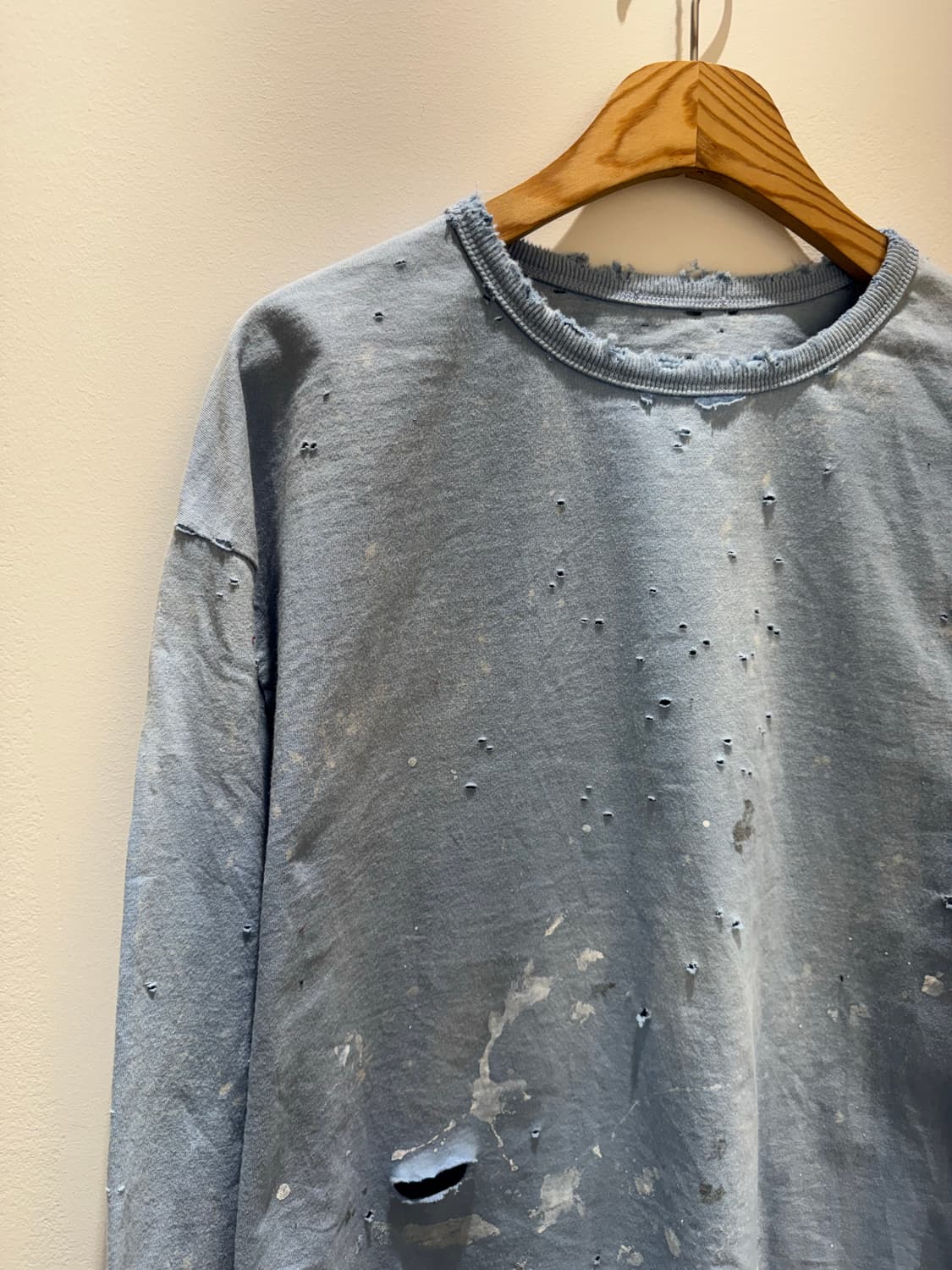 빈티지 긴팔 상품이미지2