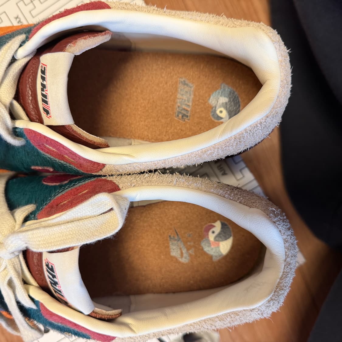 카시나 X 나이키 에어맥스 1 원앙 오렌지 295 상품이미지4