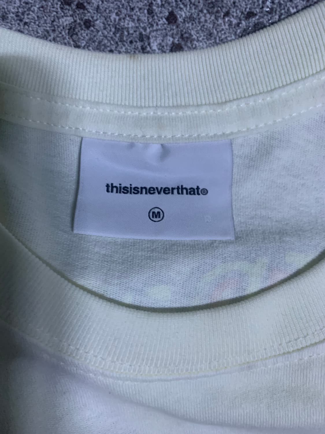 [M] 디스이즈네버댓 Spiral Logo 롱슬리브 상품이미지4