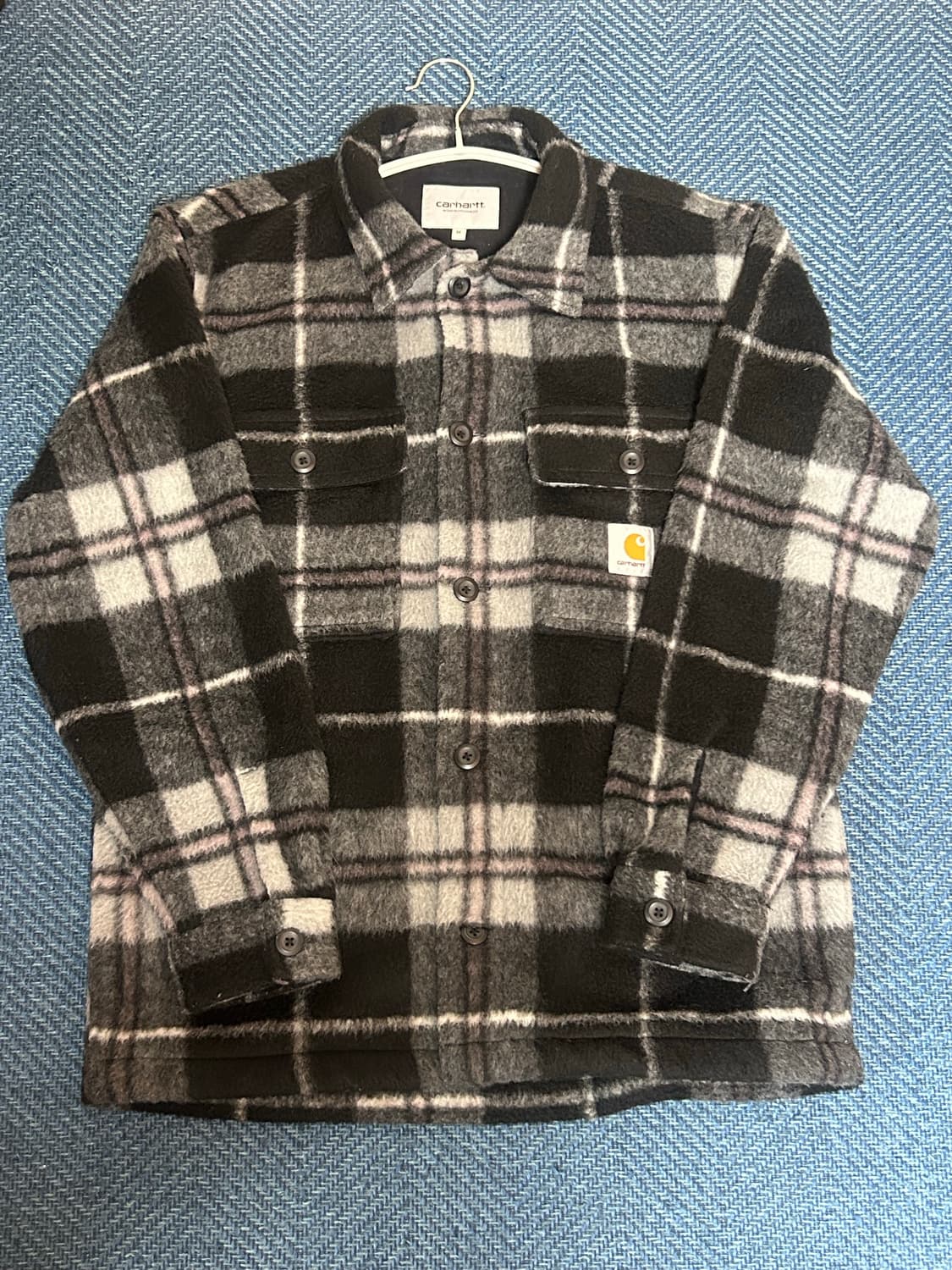 칼하트 manning shirt jacket 상품이미지2