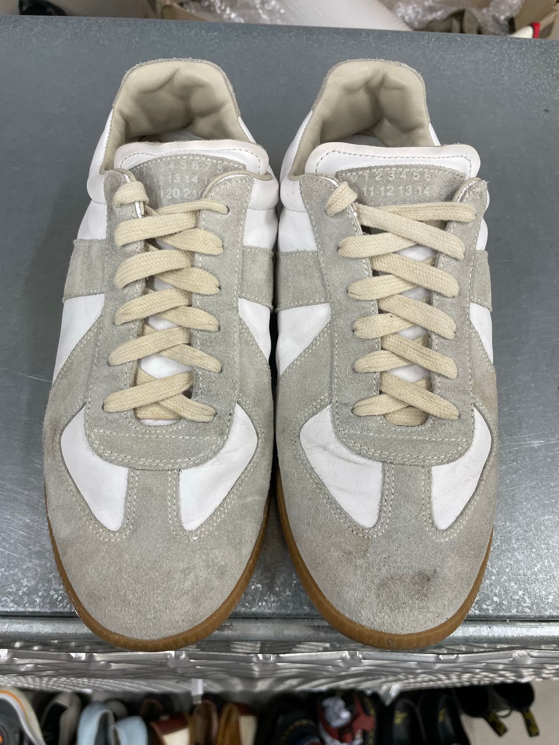 메종 마르지엘라 독일군 스니커즈 42 (gr-4160) 상품이미지5