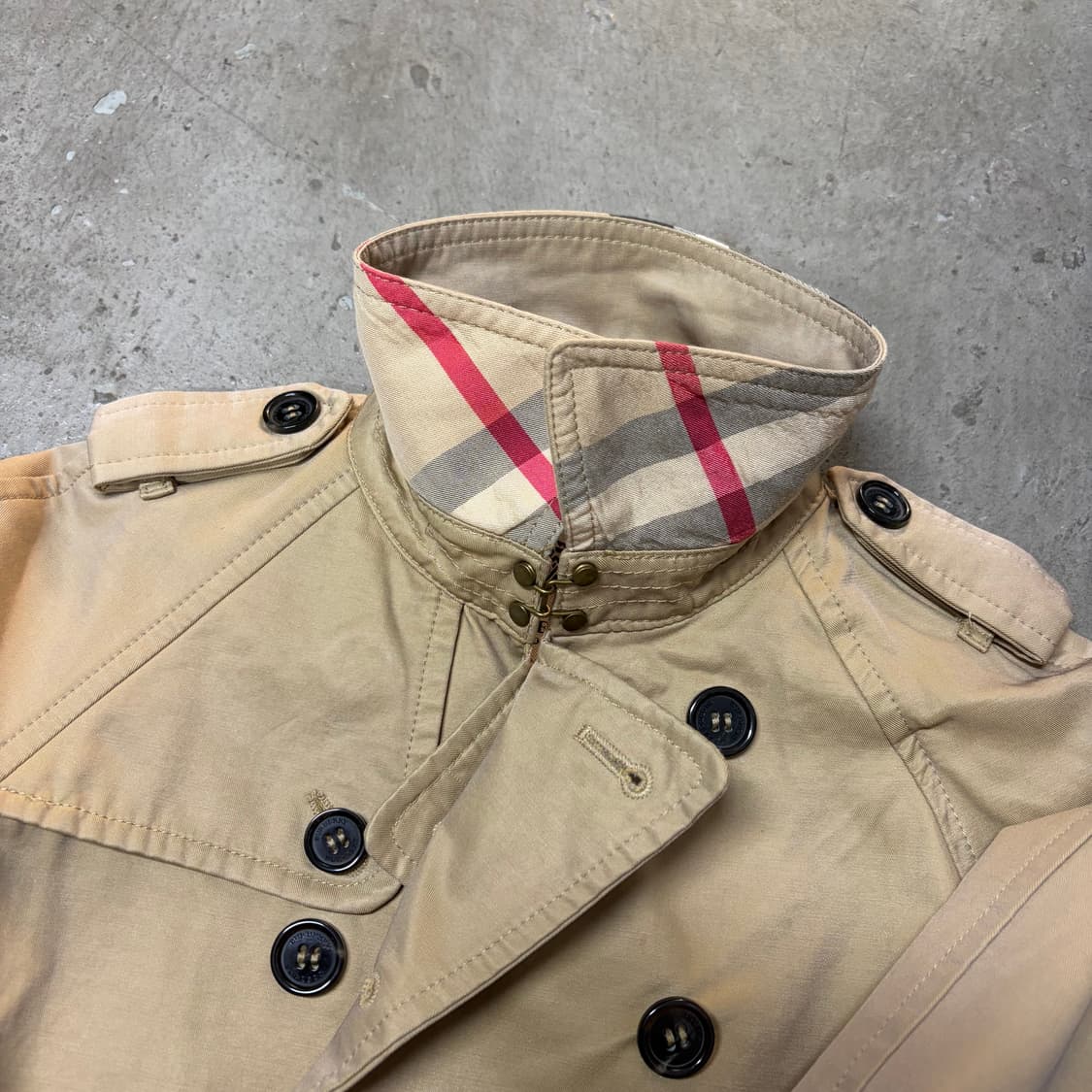 [6Y]키즈 버버리 트렌치 코트[2294] 상품이미지5