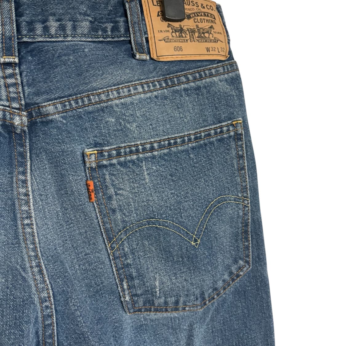 LVC 리바이스 606 슬림 테이퍼드 데님 팬츠 32 상품이미지7