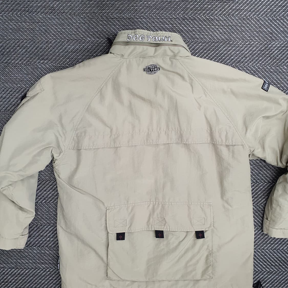 DOGTOWN 도그타운 기모 집업 점퍼 남자115 상품이미지8