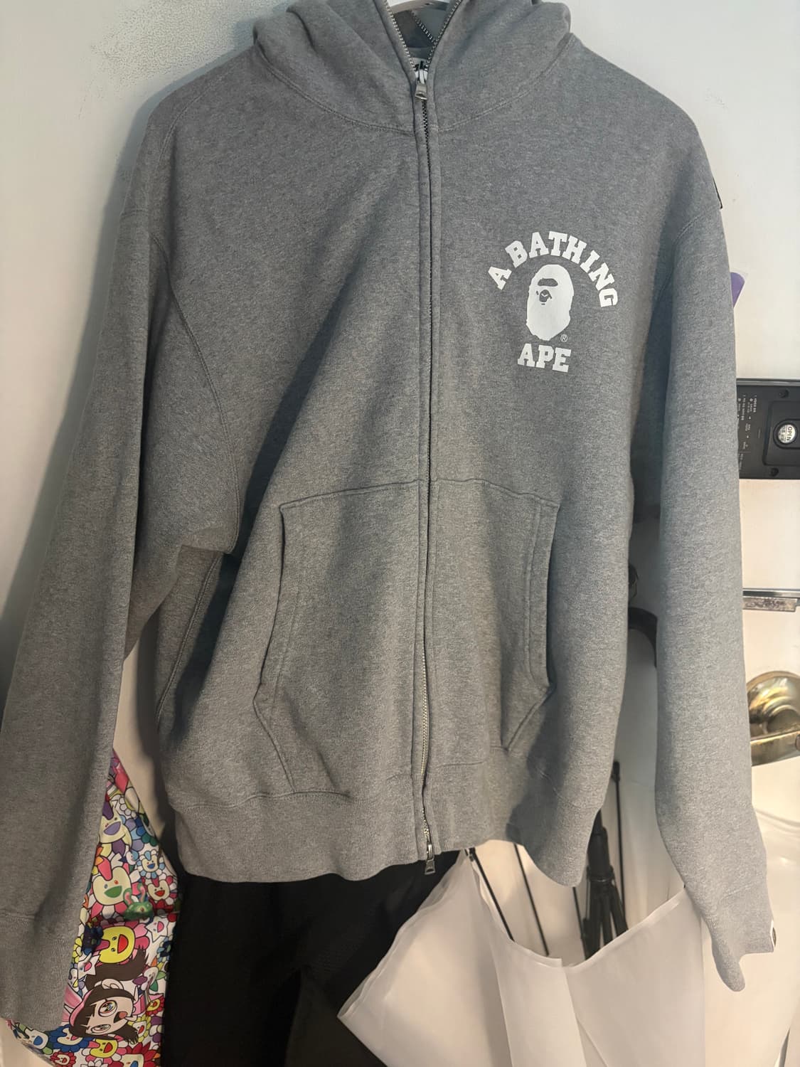 베이프 후드집업 (m사이즈) 상품이미지1