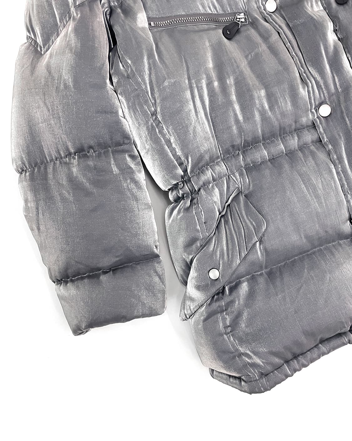 96AW 이세이미야케 맨 메탈릭 다운 자켓 / 3 상품이미지4