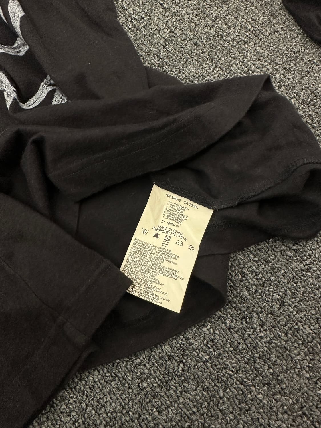 M) 디젤 y2k 그런지 긴팔티셔츠 상품이미지5