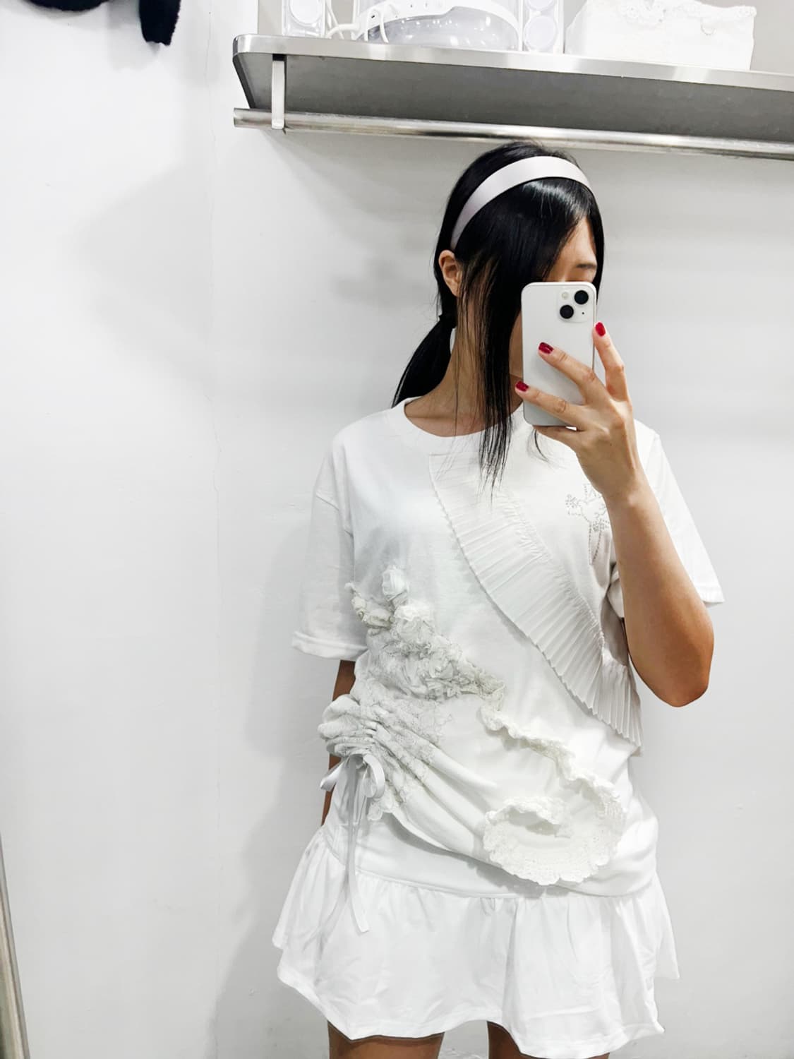 Lace T-shirts  상품이미지9