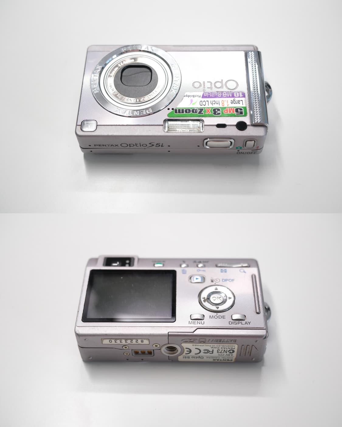 Pentax Optio S5i 상품이미지5