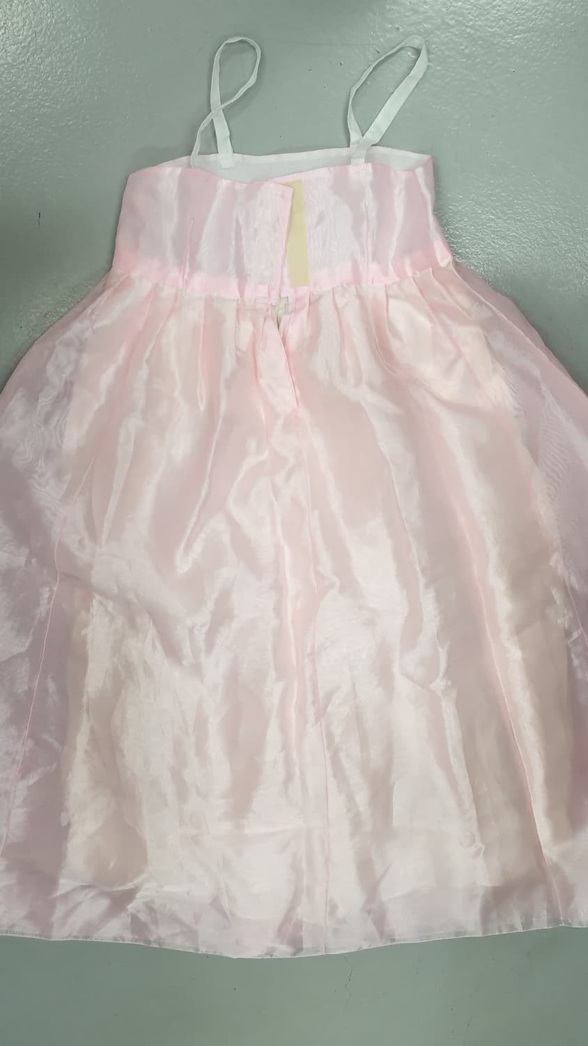 꽃 자수 행사한복 상품이미지2