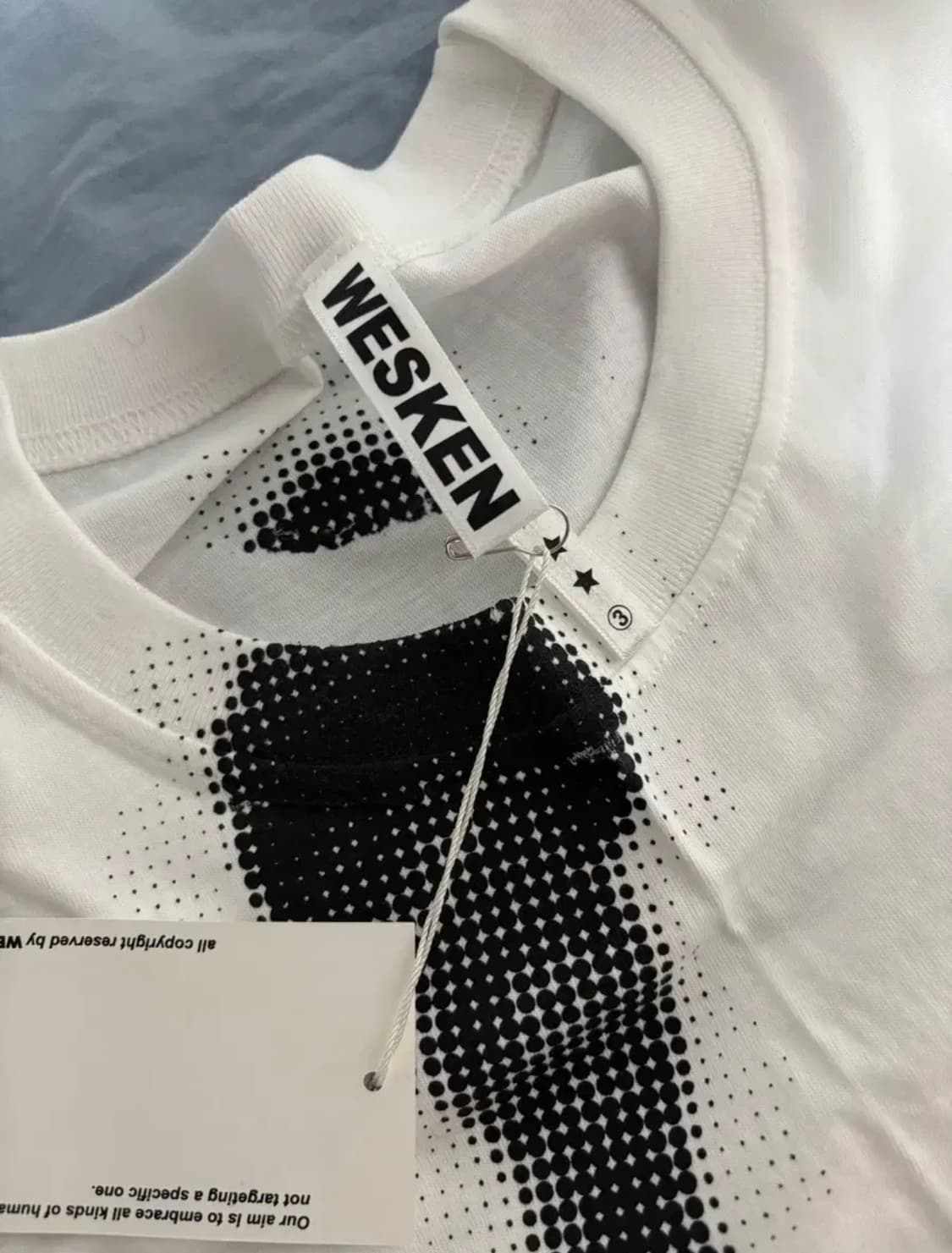 3) 웨스켄 자유의 여신상 반팔 티셔츠 상품이미지2