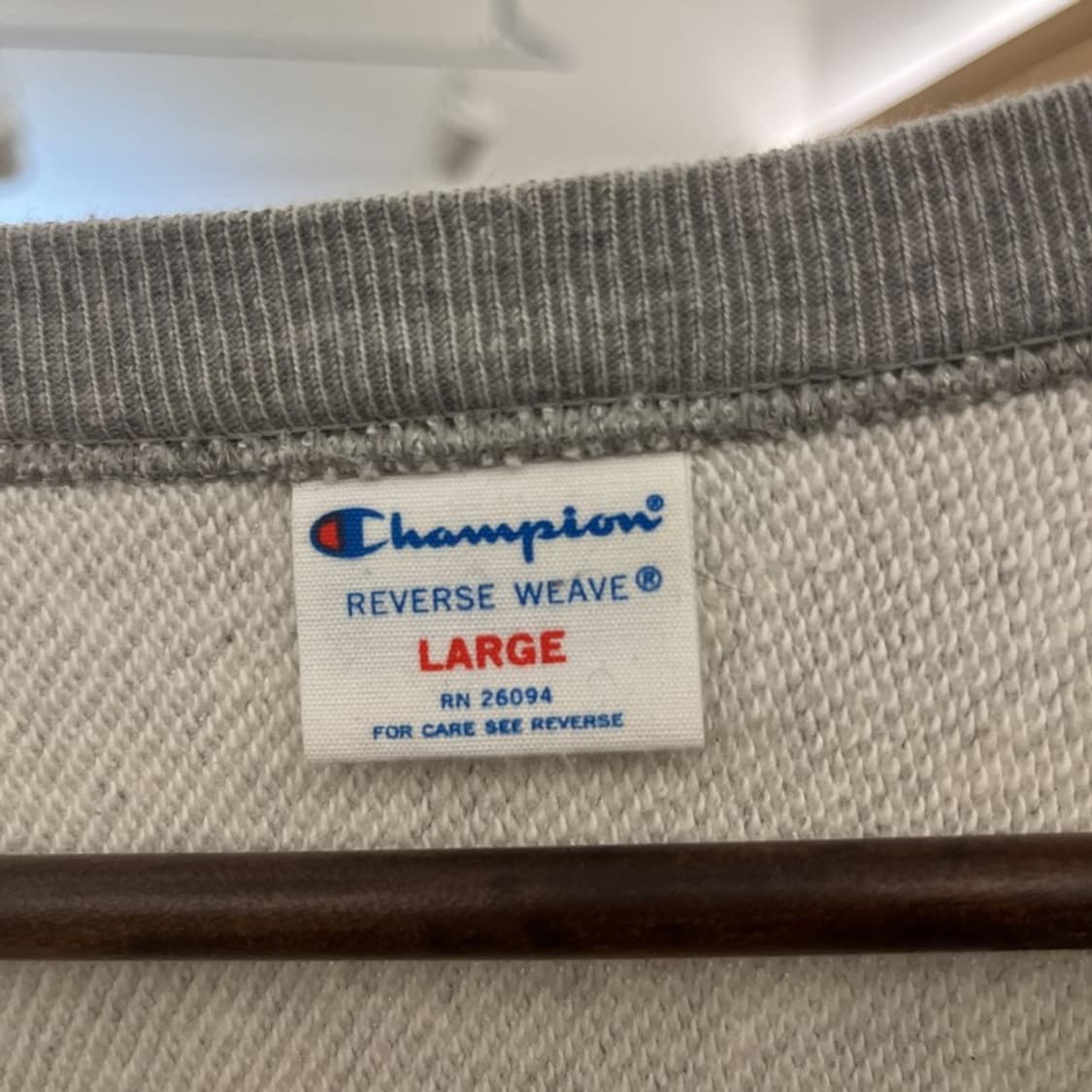 챔피온 리버스위브 올드스쿨 키치 빅프린팅 맨투맨 L C10828 상품이미지5