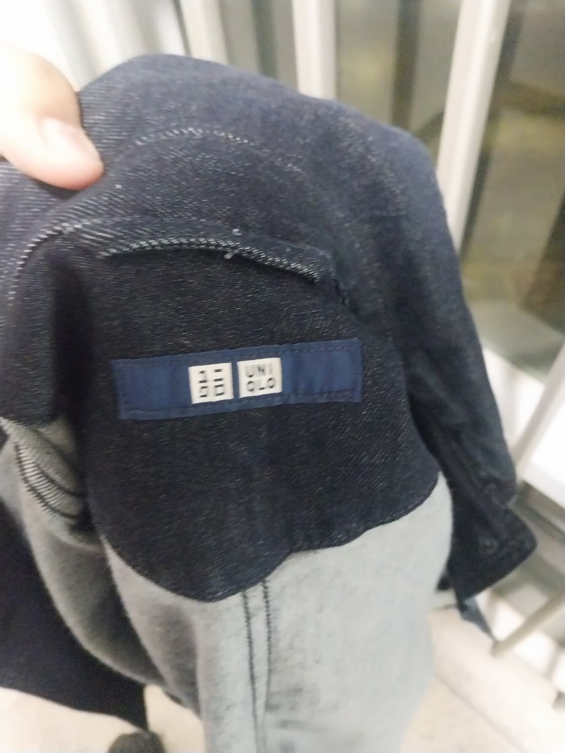 유니클로 청자켓  상품이미지3