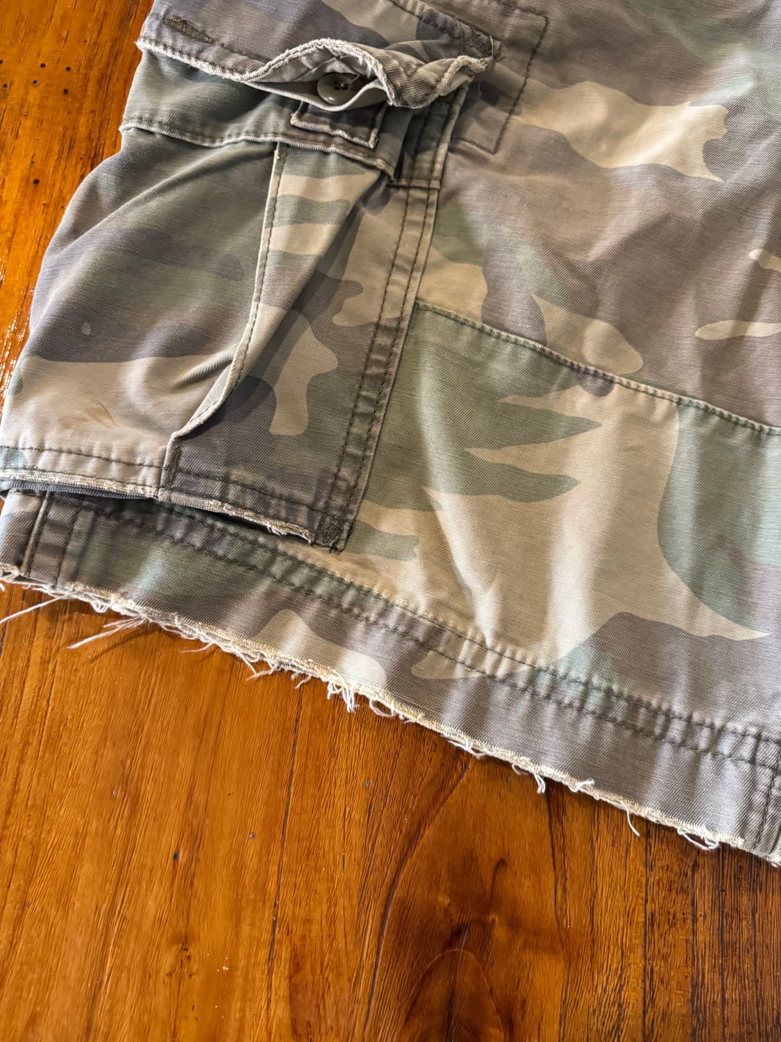 홀리스터 미리터리 카고팬츠 상품이미지5