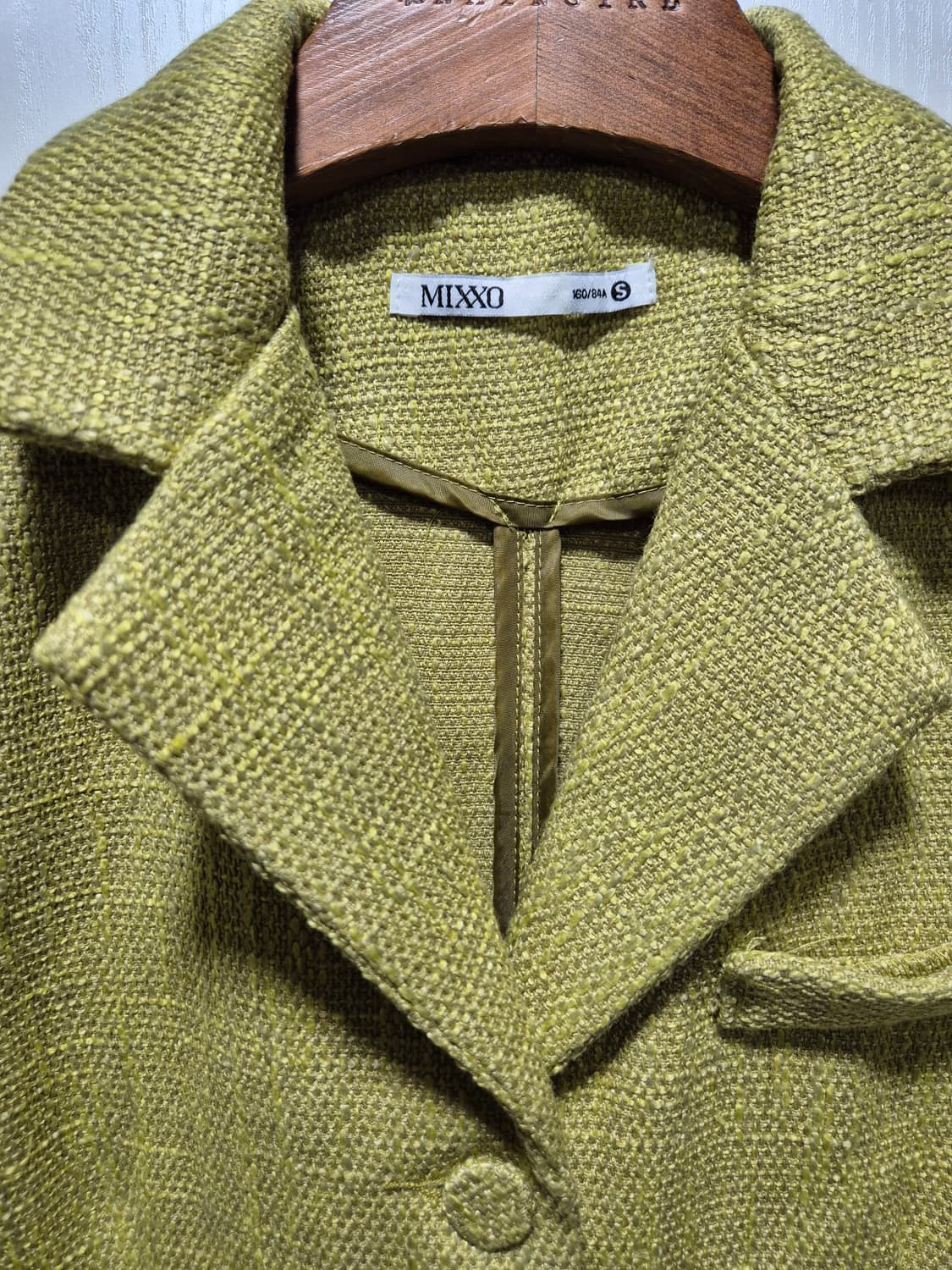 (세일)(새상품)MIXXO 트위드 반팔 자켓 상품이미지2