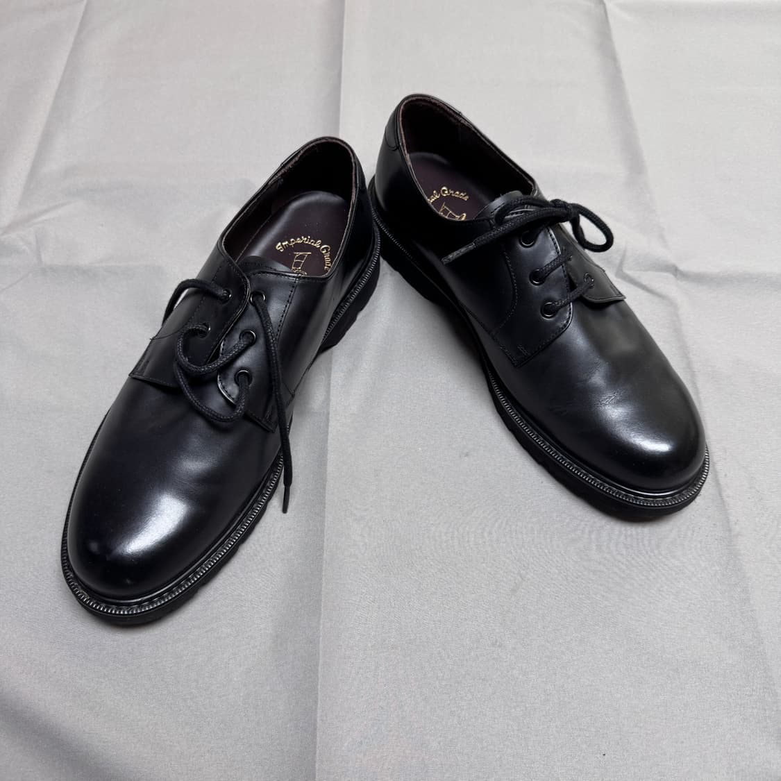 [270] REGAL 남성 더비 슈즈 블랙 상품이미지1