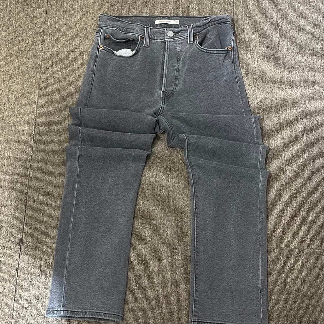 (30) Levi's (리바이스 웨지 스트레이트) 상품이미지1