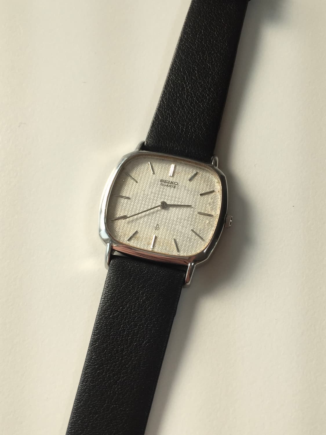 80s seiko chariot square quartz 상품이미지8