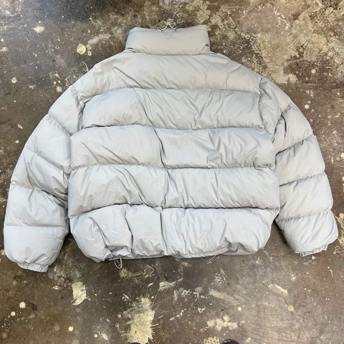 L) 라퍼지스토어 오버핏 다운 패딩점퍼 상품이미지3