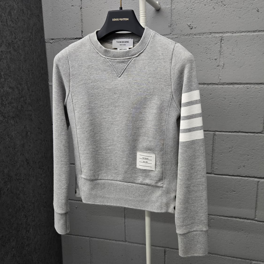 톰브라운 4BAR 맨투맨 여성38 상품이미지1