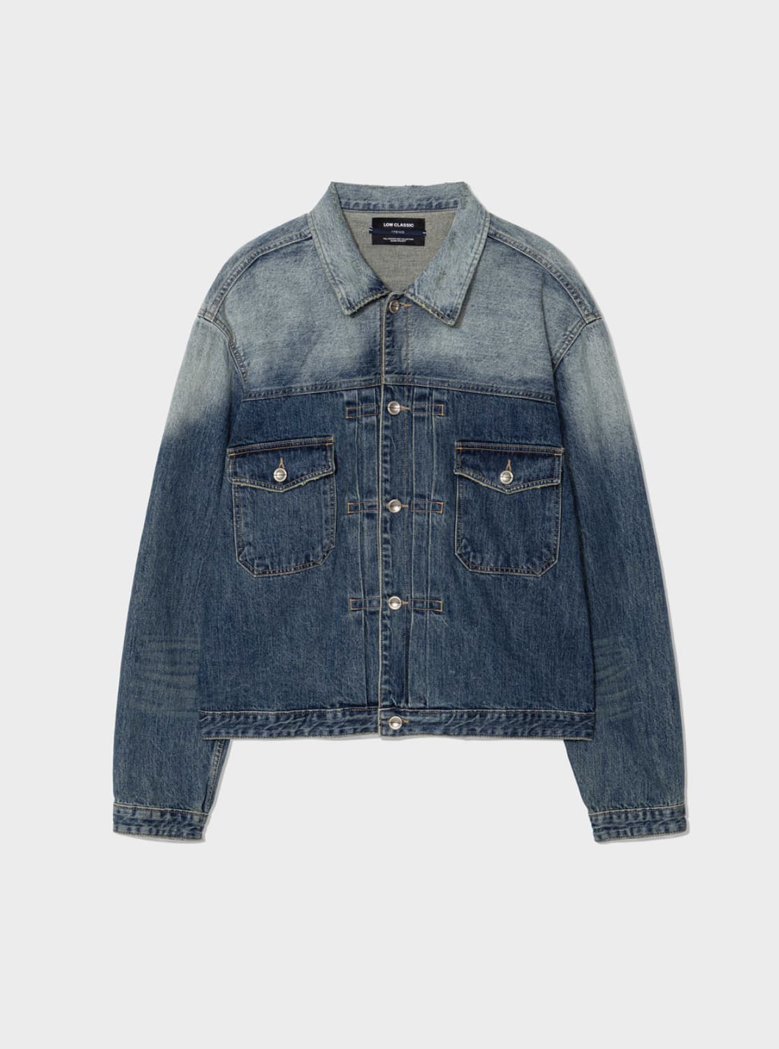 로우클래식X17END 트러커자켓 TRUCKER JACKET 상품이미지1