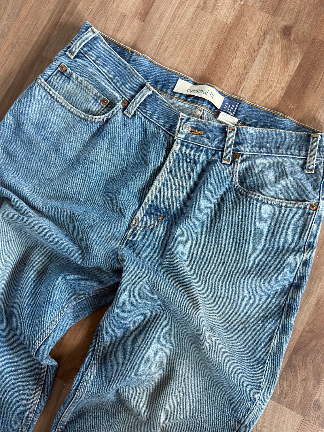90s old gap 올드갭 데님 팬츠 10 상품이미지3