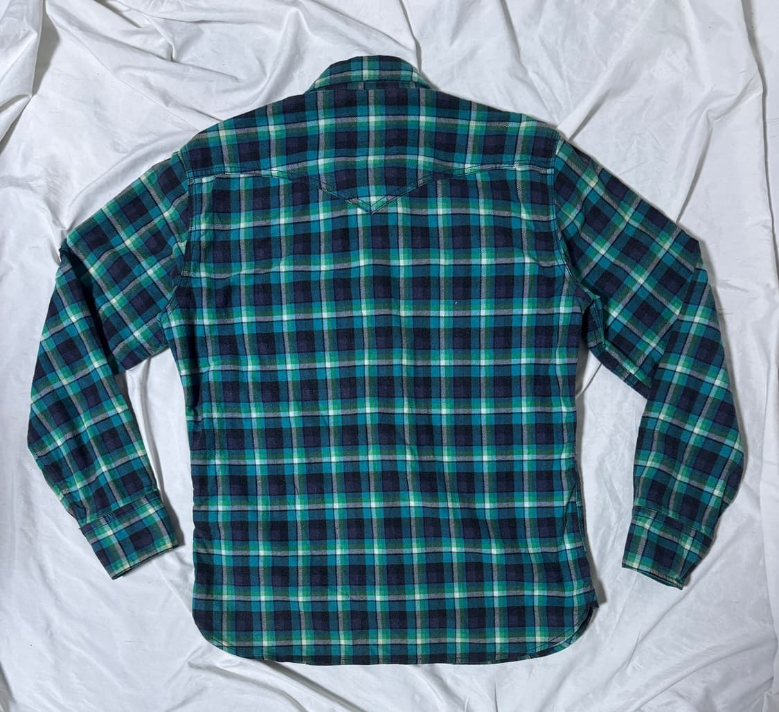 리바이스 플란넬 웨스턴 셔츠형 자켓 상품이미지2