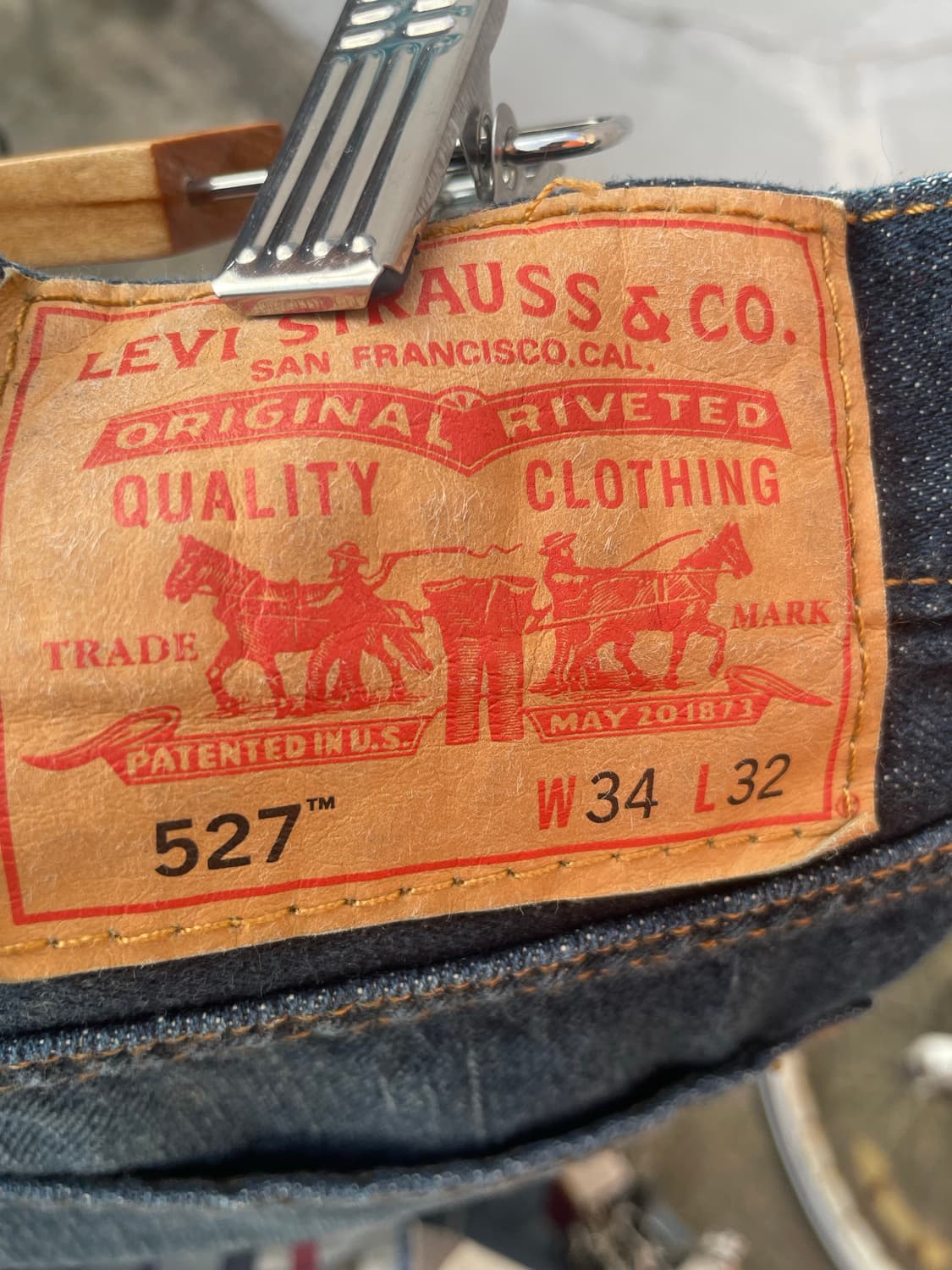 리바이스527 부츠컷 상품이미지9