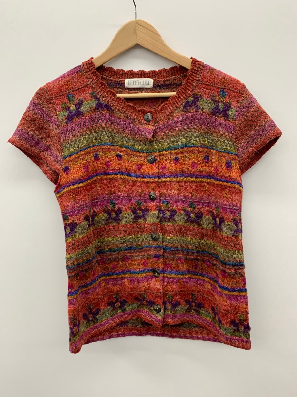 임수정깔 모리 플라워 가디건 상품이미지4