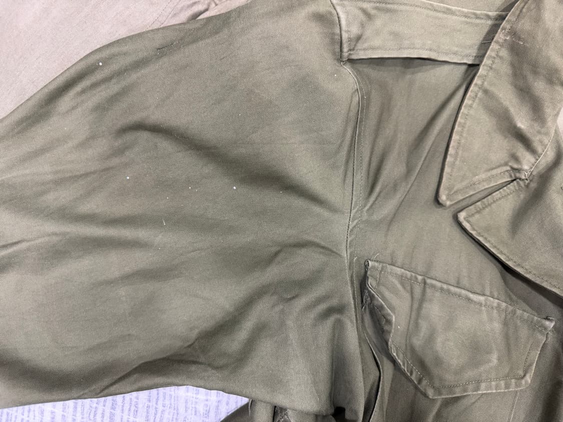 (레어/진나단) M50 필드자켓 S-R  상품이미지8