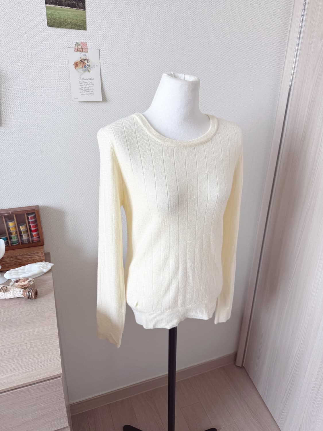 연노랑 니트  상품이미지2