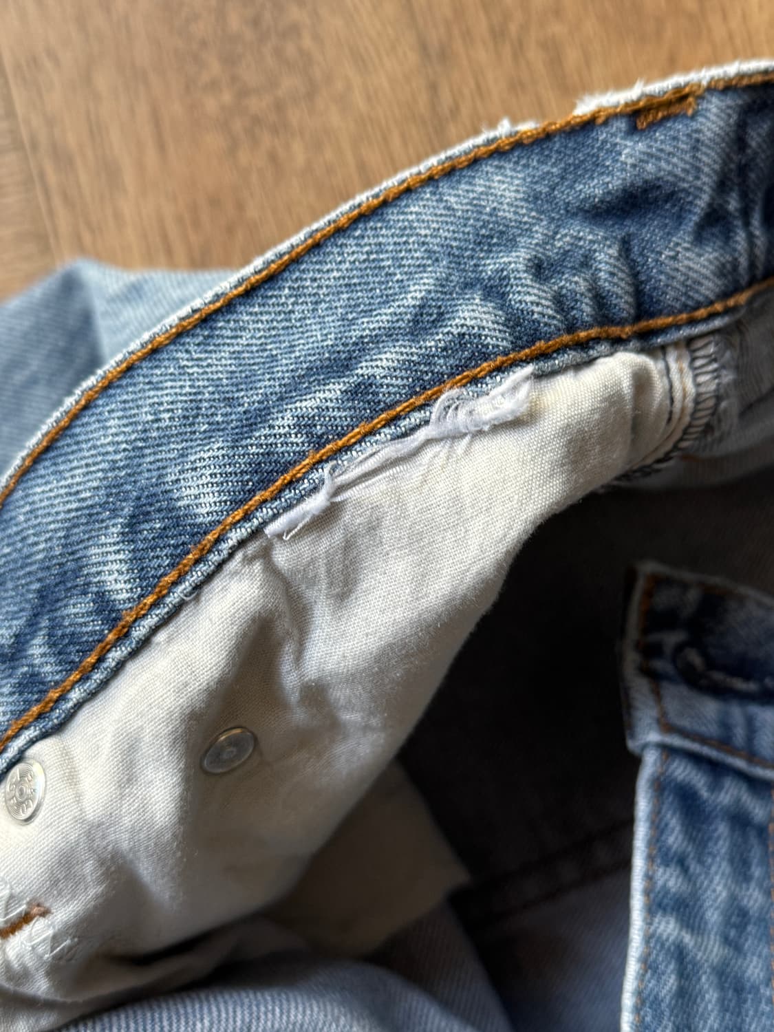 [32]리바이스 517 빈티지 워싱 플레어진 F51 상품이미지6