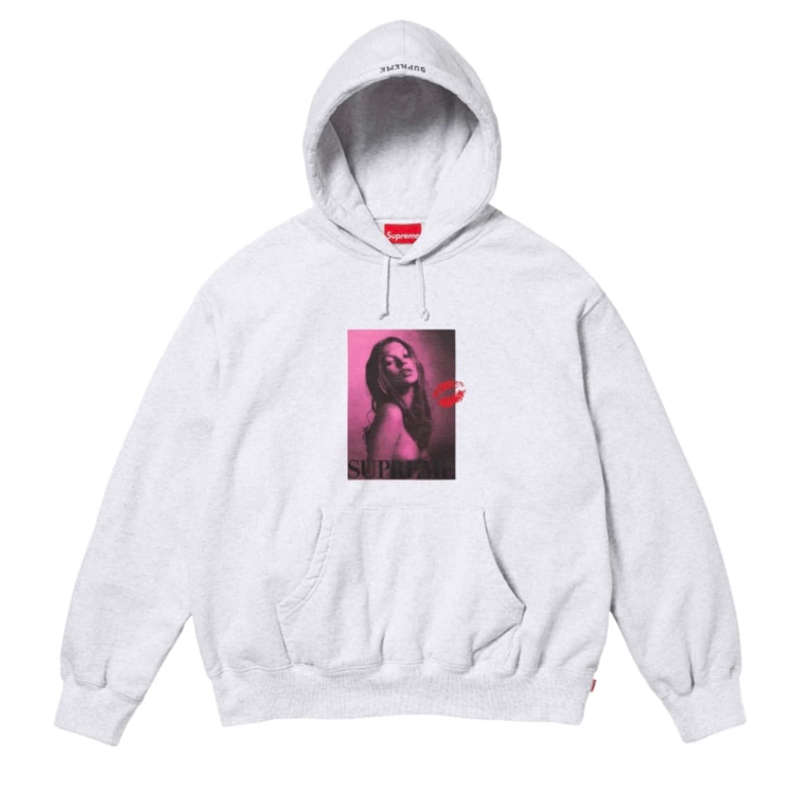 슈프림 케이트 모스 후드 애쉬 그레이 상품이미지1