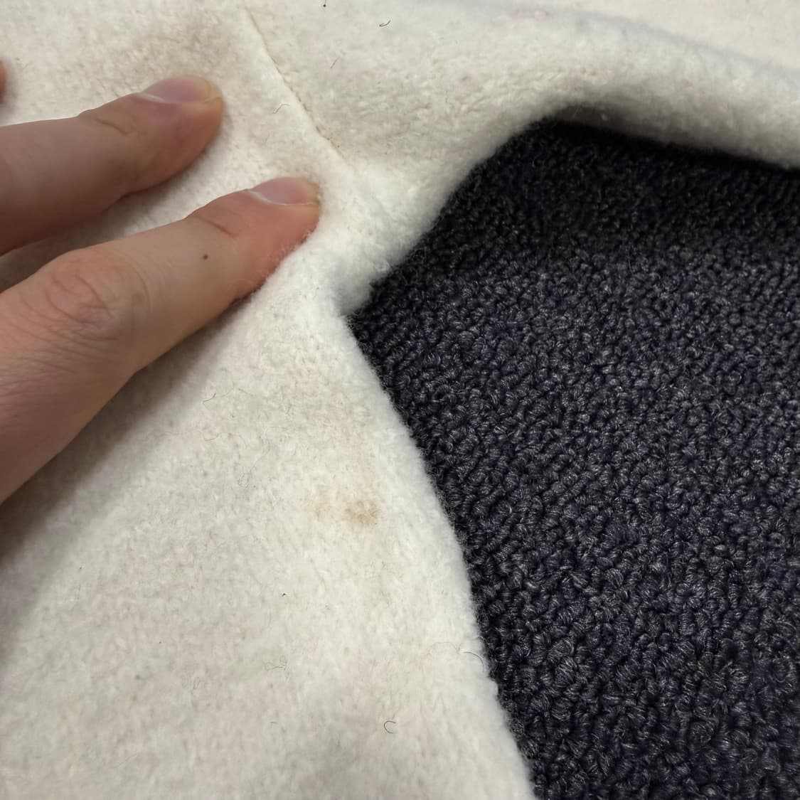 아미 빅 하트로고 모 니트 상품이미지10