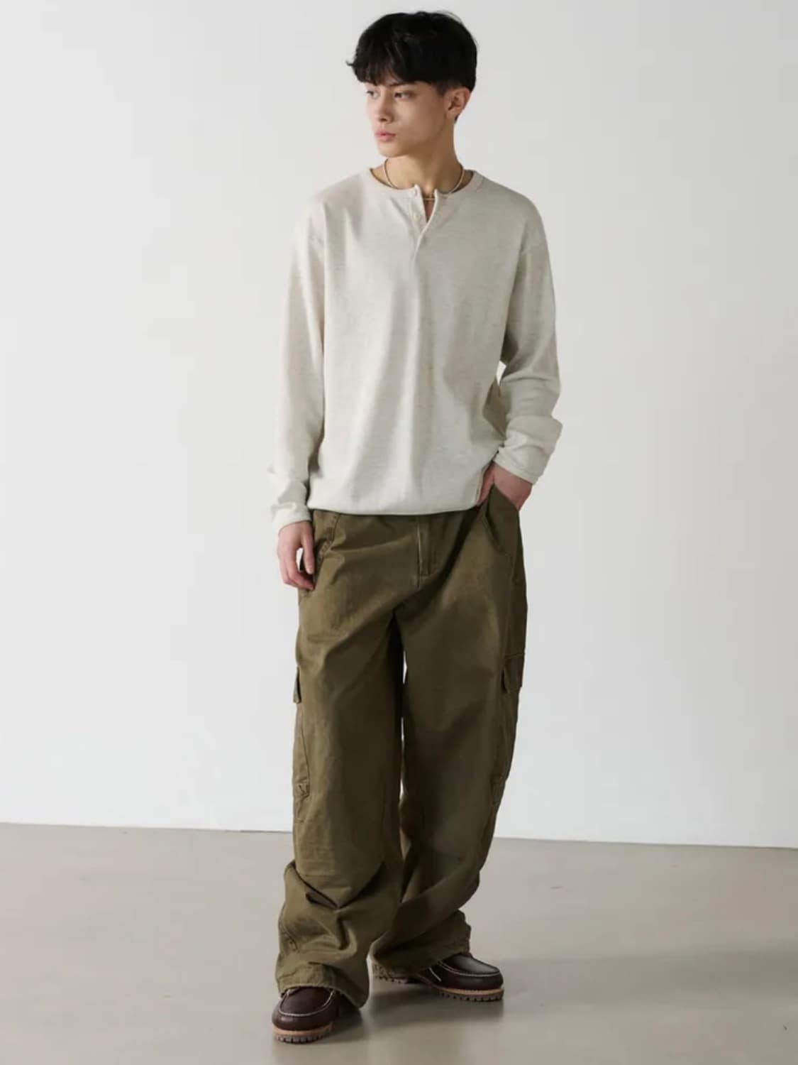 파세르 25fw 헨리넥 롱슬리브 상품이미지2