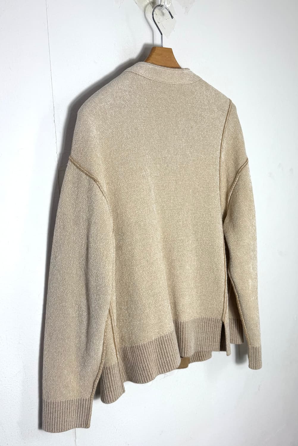 송지오옴므 송지오옴므가디건 송지오지제로 가디건 송지오가디건 지제로가디건 상품이미지4