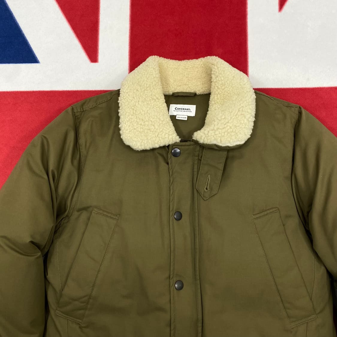 커버낫 덕다운 자켓 M 상품이미지3