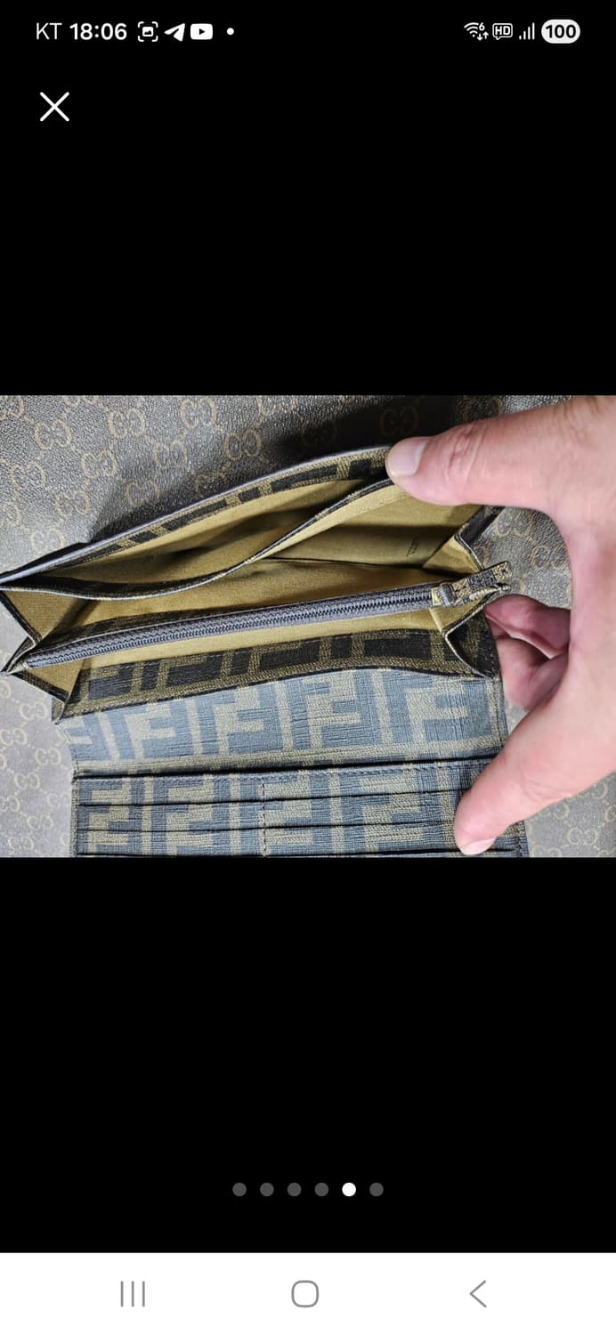 펜디 리미티드 쥬카 장지갑 상품이미지5