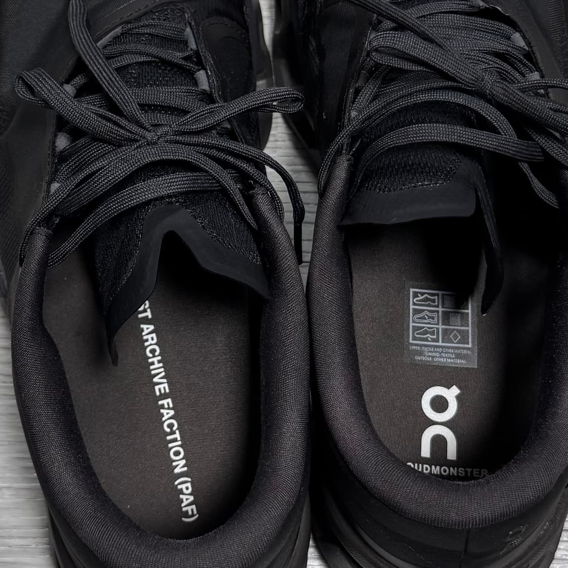 !!주말급처가 40!! 온러닝 파프 클라우드몬스터 쏜 브라운 상품이미지6