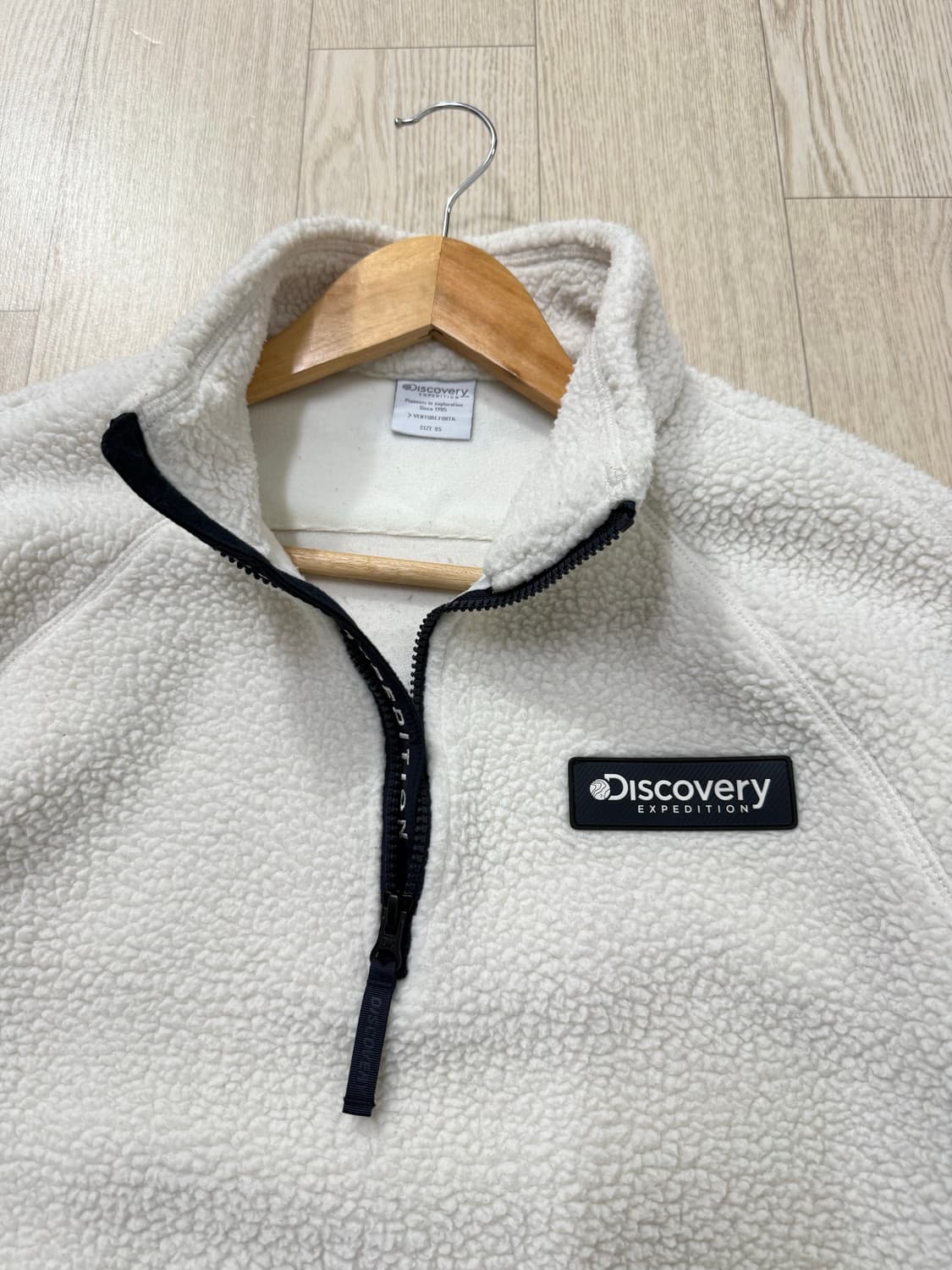 남성 95 / 디스커버리 후리스 아노락 뽀글이 상품이미지3