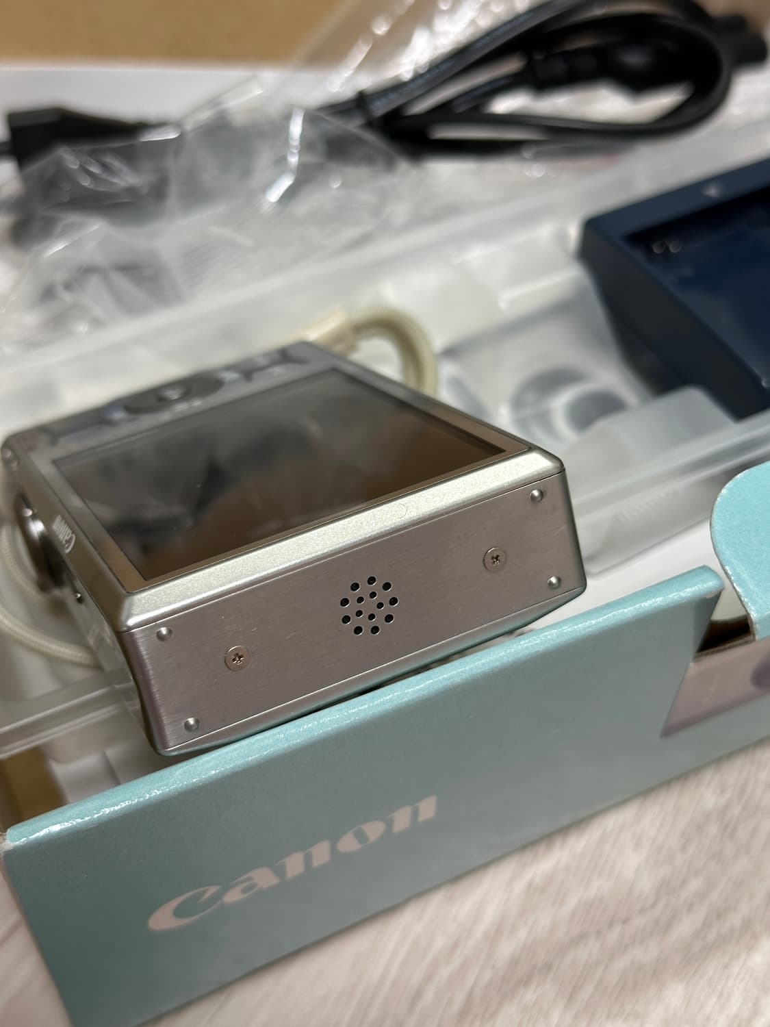 준민트급) 캐논 익서스 90 is ixus, 바로 사용 가능 상품이미지7