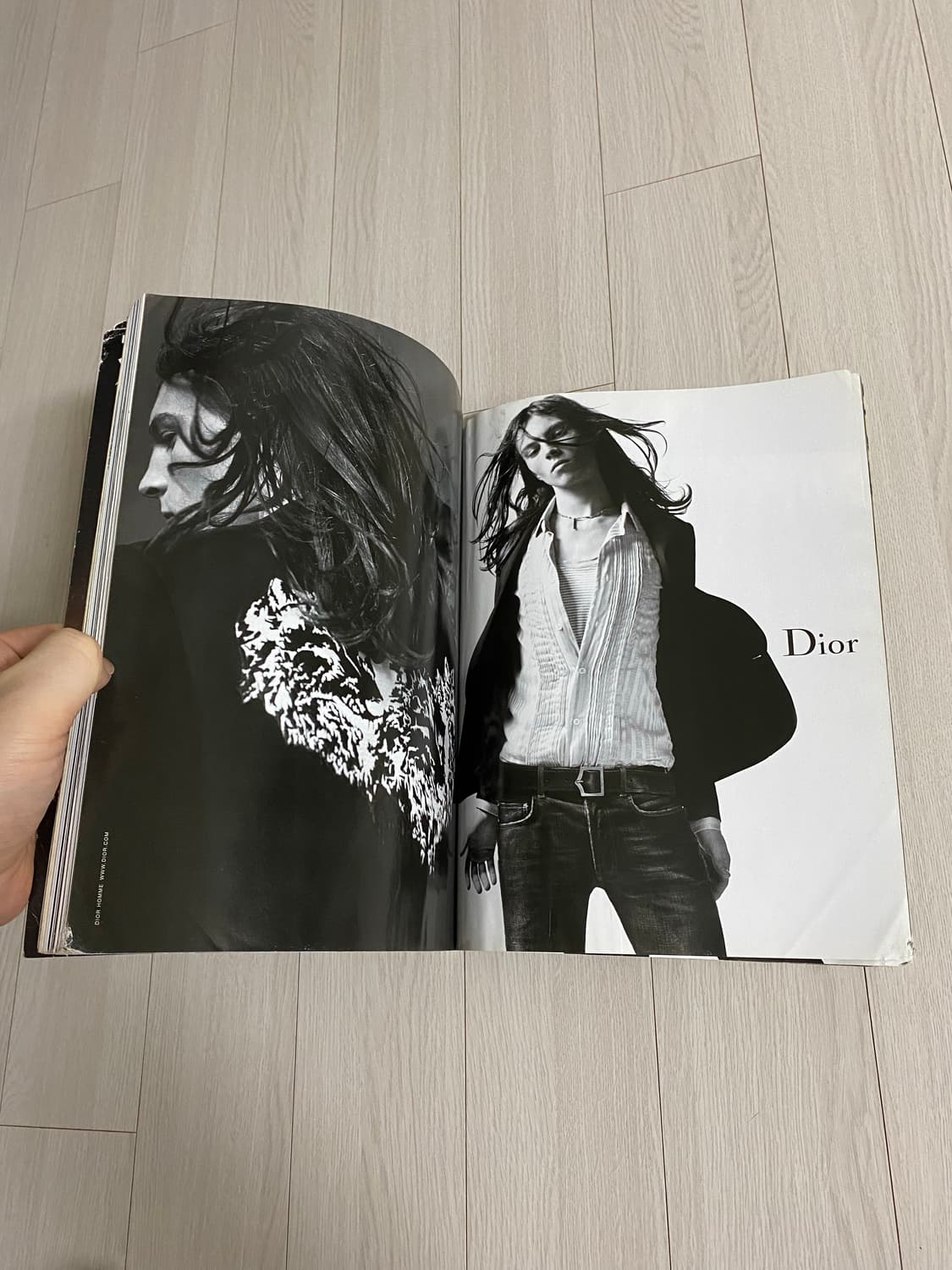 2005S/S Dior HOMME HEDI BLAZER OG 상품이미지10