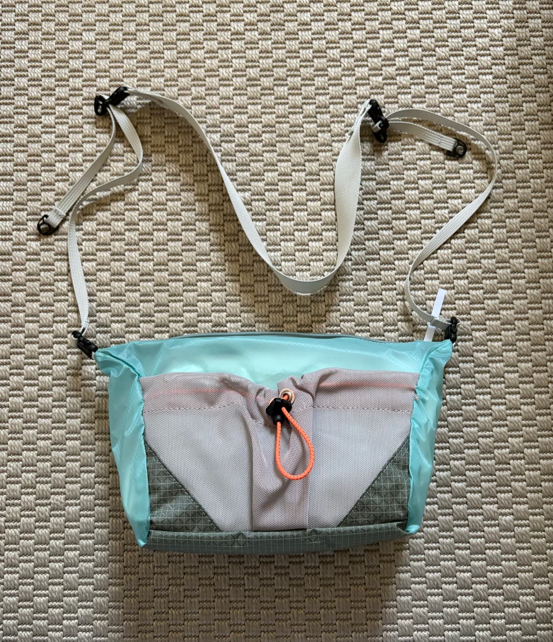 (새상품) F/CE. CORDURA SIL NYLON SACOCHE 상품이미지1