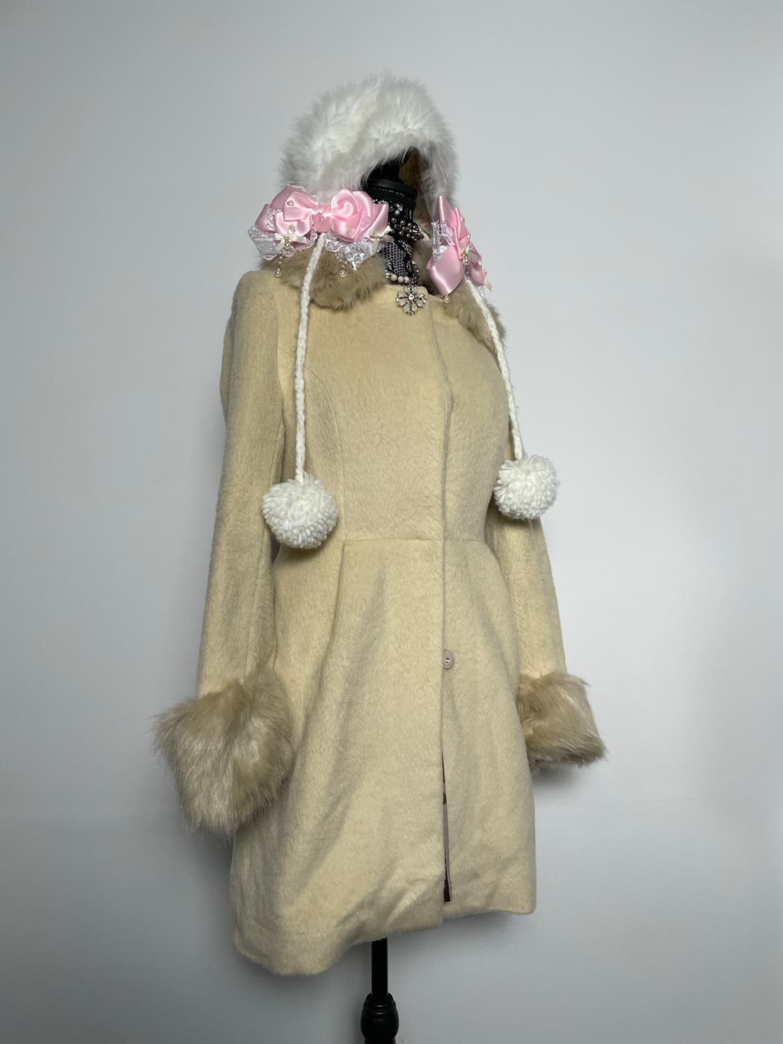 LIZ LISA 리즈리사 라떼 갸루 코트 상품이미지2