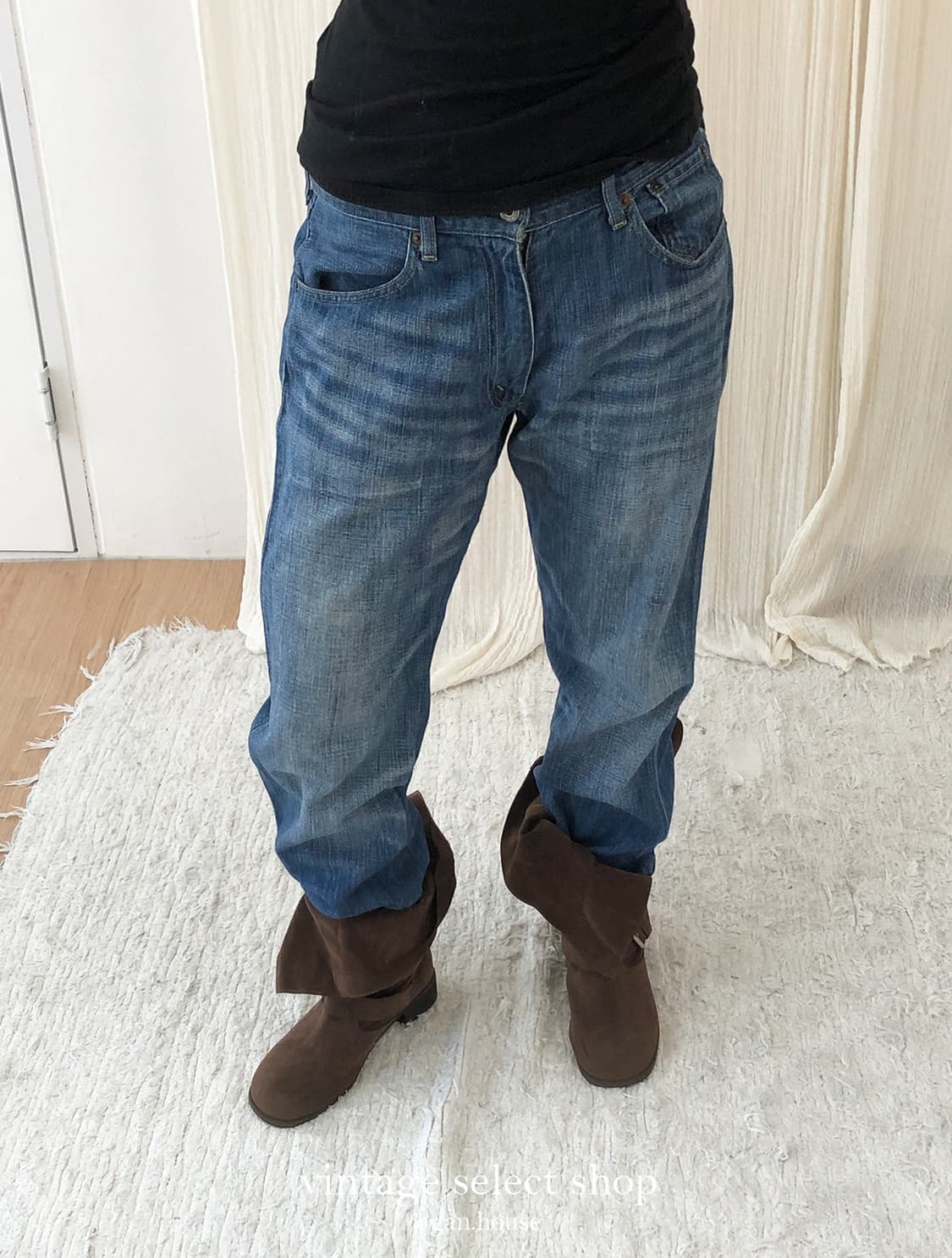 vintage Levi’s 503 straight denim pants 상품이미지2