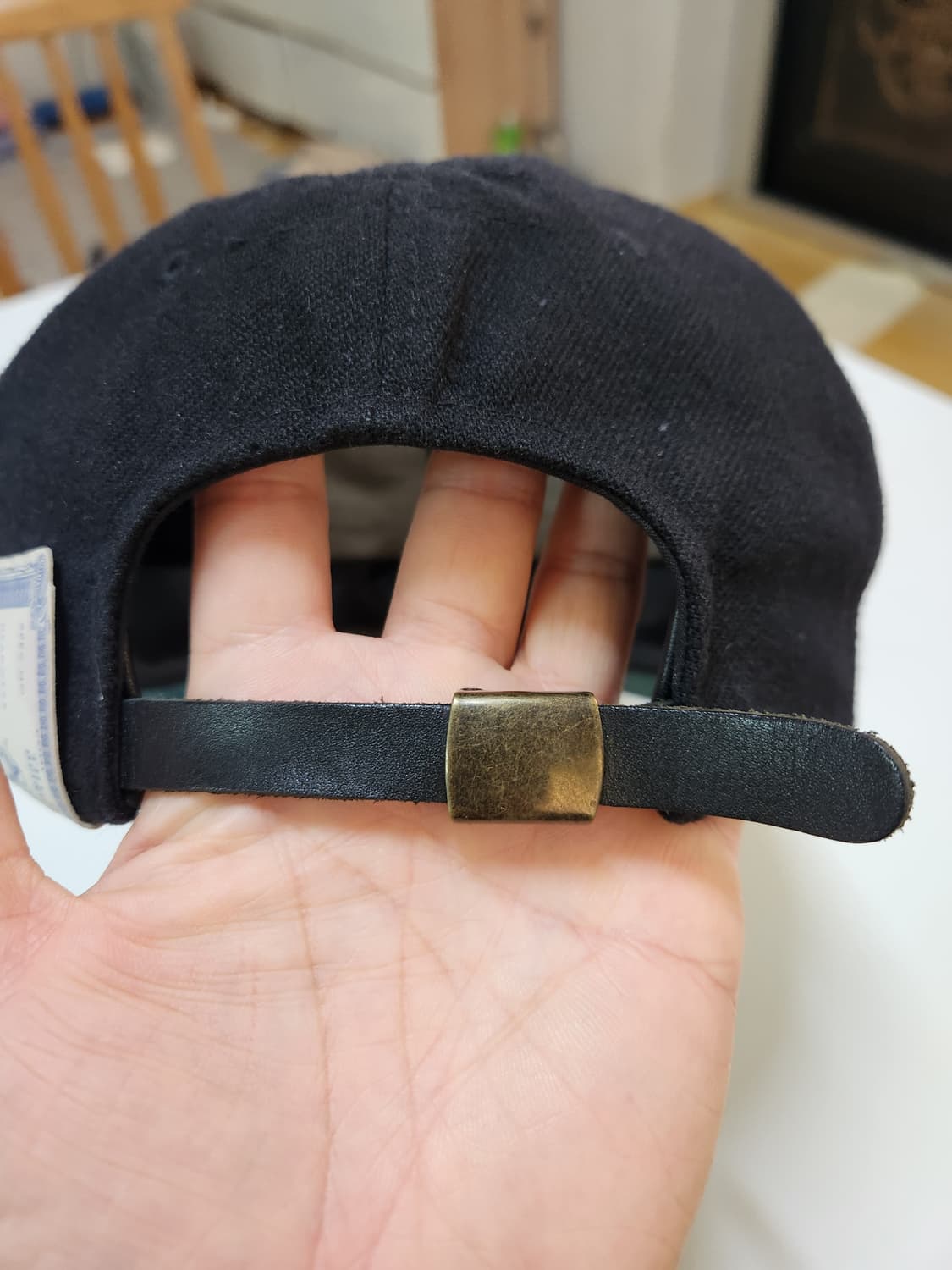 도그앤코 베이스볼 캡 블랙 상품이미지4