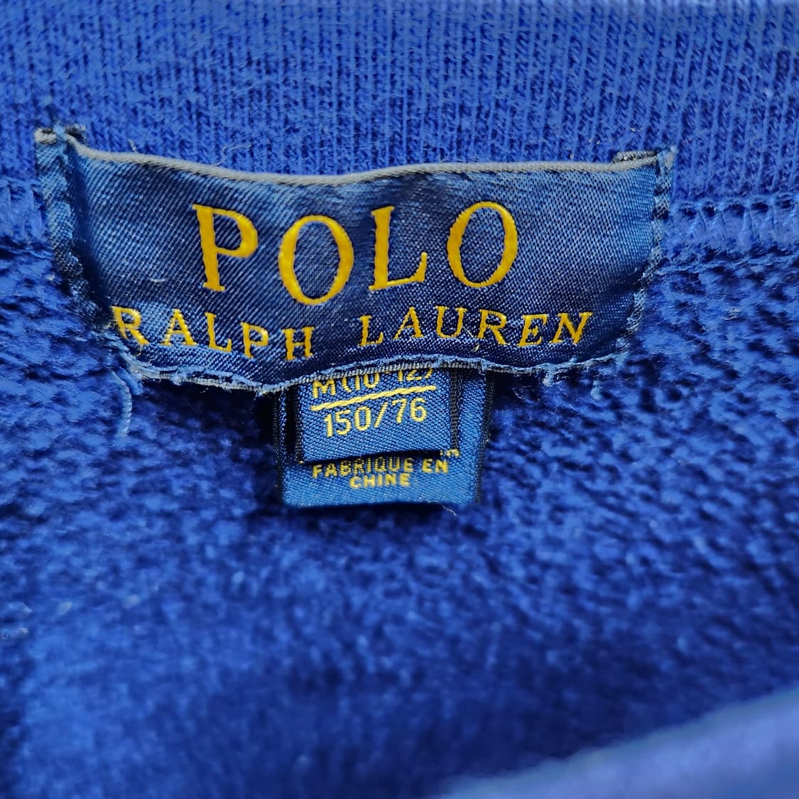 폴로랄프로렌 빈티지 프린팅 맨투맨 S~M 상품이미지4