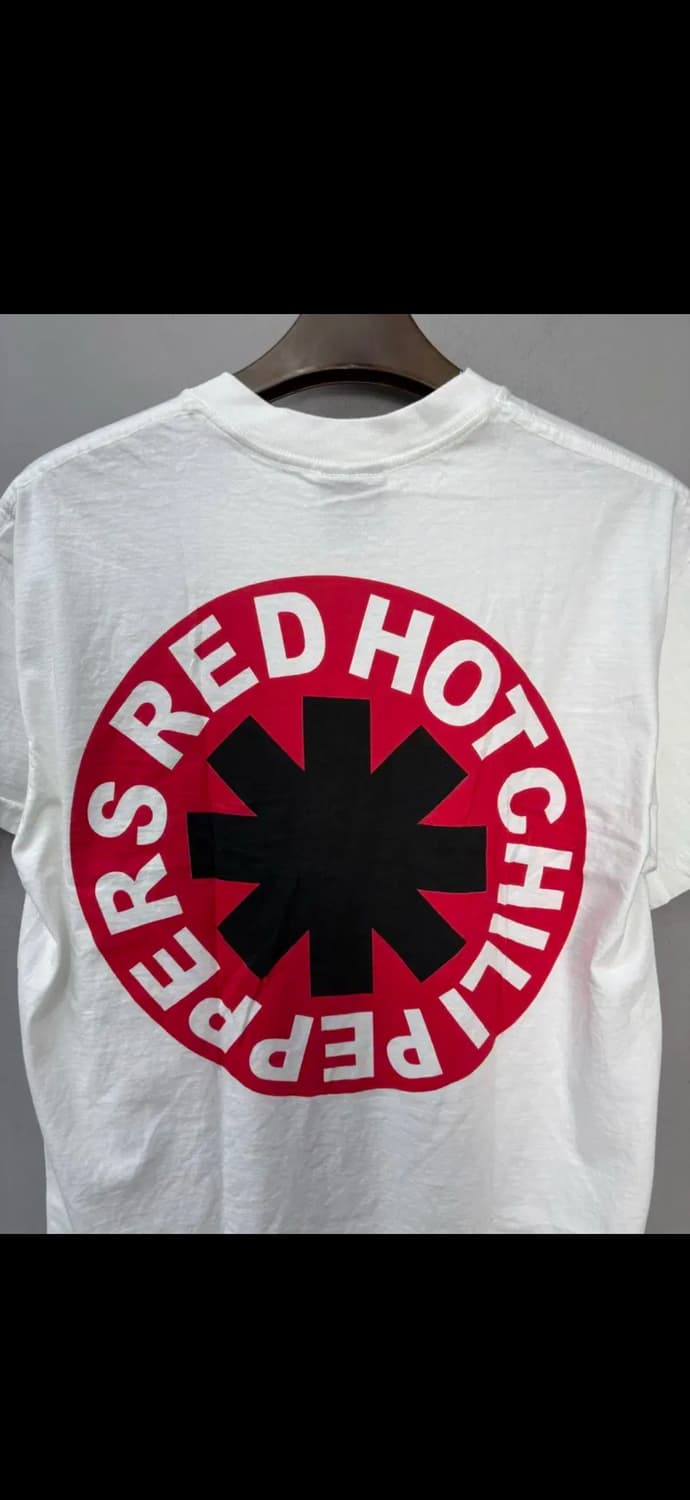 레드핫칠리페퍼스 프린팅 반팔 H1312 상품이미지5