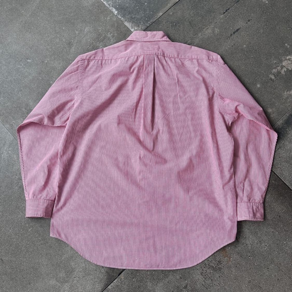 [POLO] 폴로 Yarmouth Red Stripe shirt XL 상품이미지3