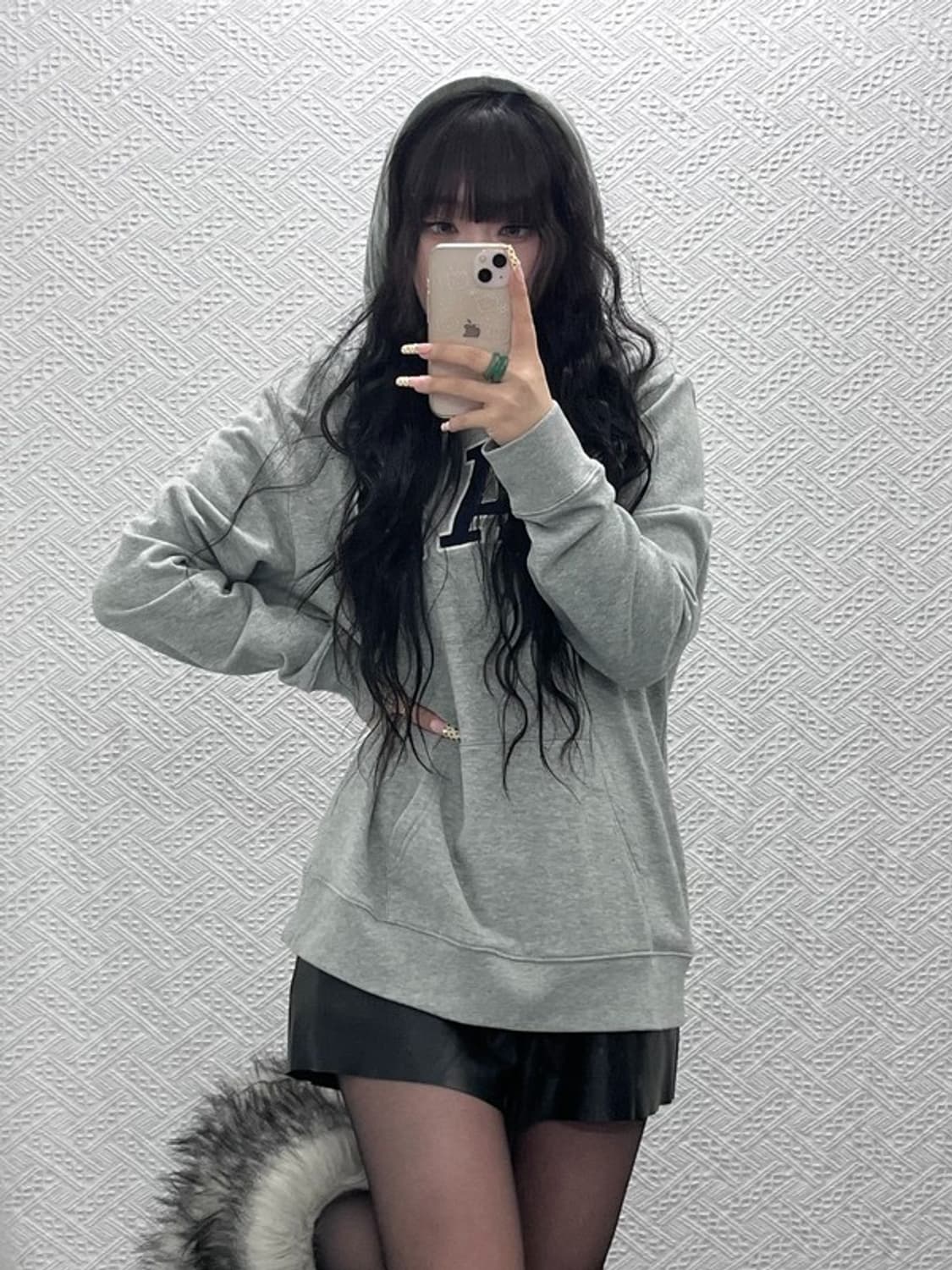 갭 올드스쿨 빈티지 레트로 빅로고 오버핏 후드티 L C09992 상품이미지2